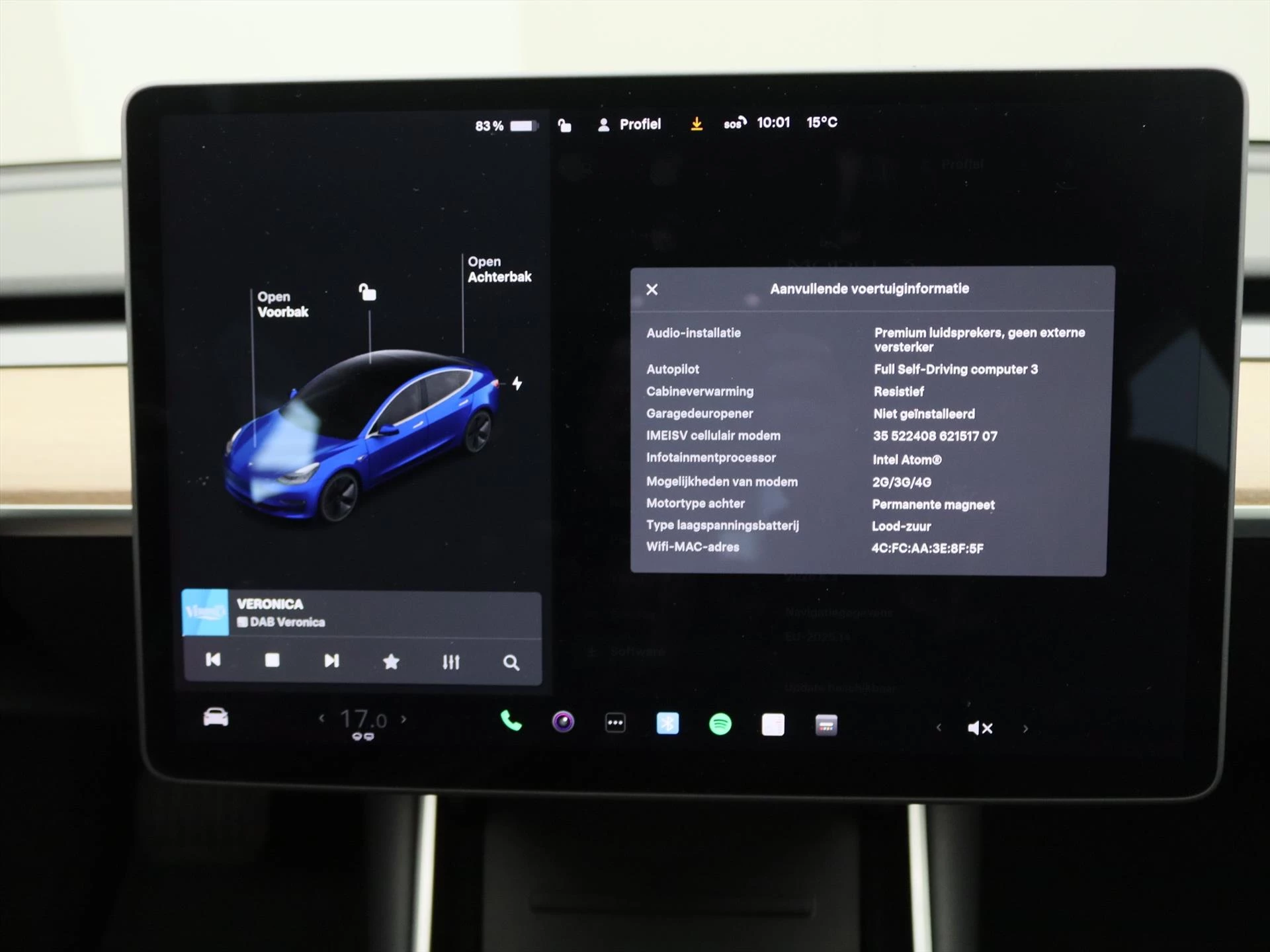 Hoofdafbeelding Tesla Model 3