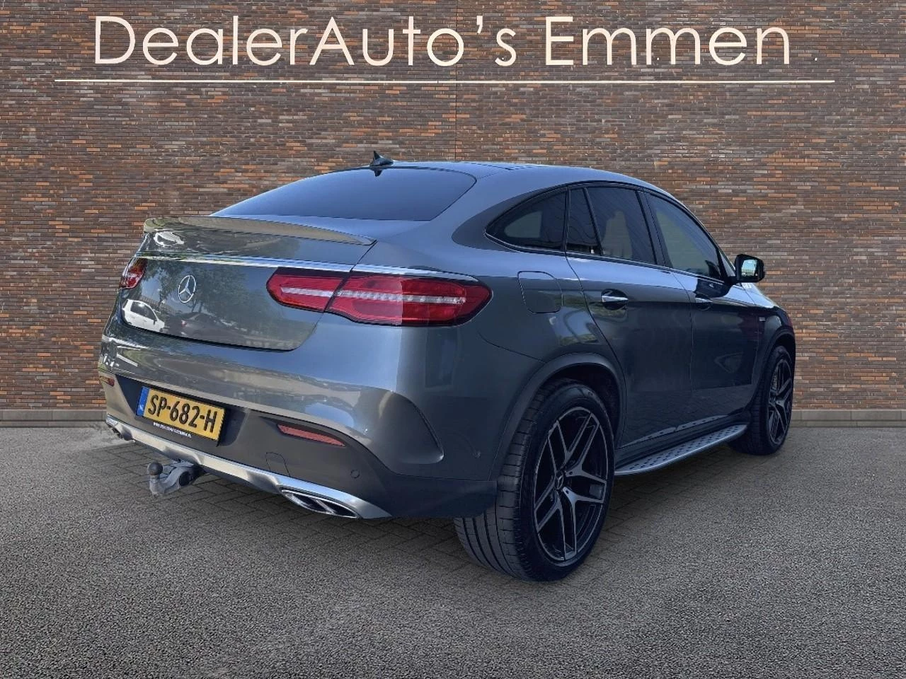 Hoofdafbeelding Mercedes-Benz GLE