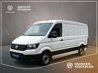Volkswagen Crafter 2.0 TDI 140 PK L3H2 Highline Airco | All Seasonbanden | Navigatie (Apple carplay / Android Auto) |