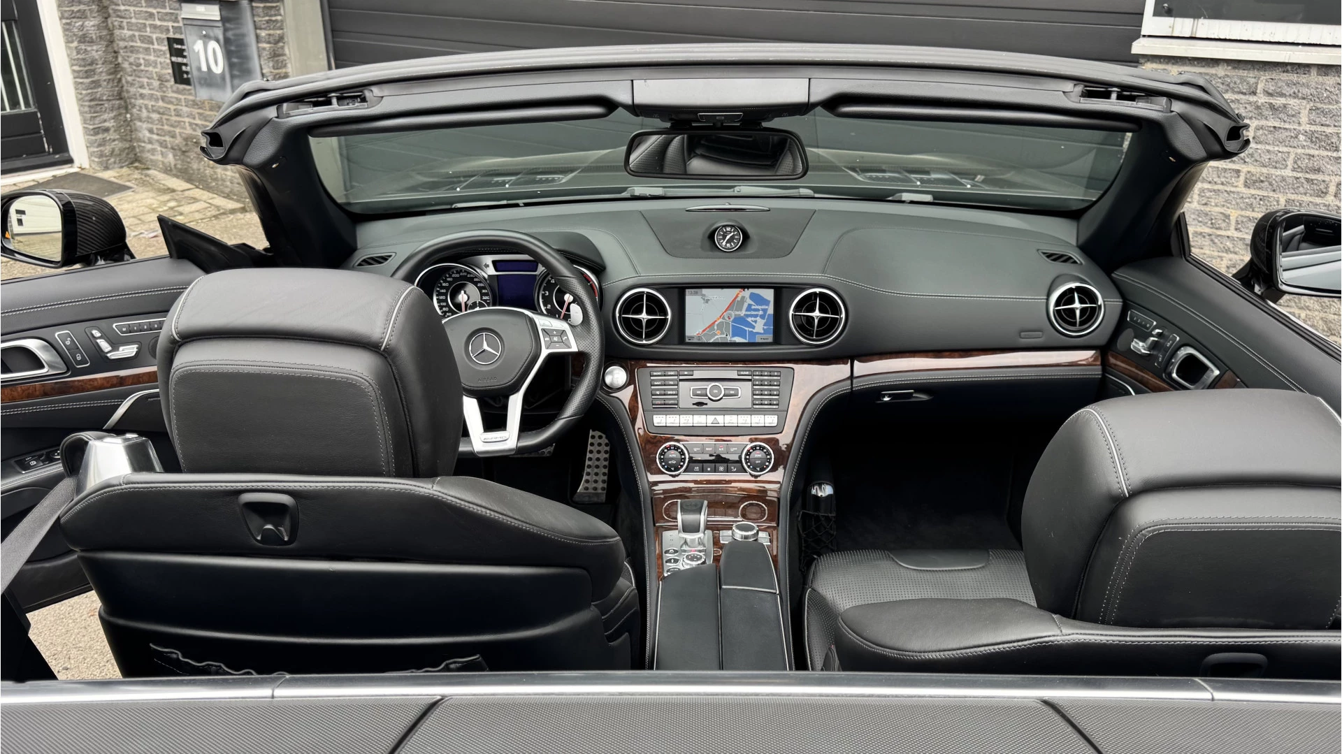 Hoofdafbeelding Mercedes-Benz SL