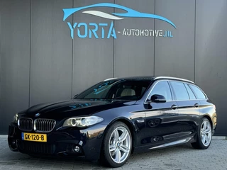 BMW 5-serie Touring 520i M Sport Edition PANO*MEMORY*LEDER*COMFORTSTOEL