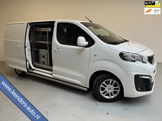 Peugeot Expert Servicewagen 2.0 BlueHDI 122pk euro6 Standard Asphalt L2H1 3Persoons, Inrichting, Airco, Trekhaak, RIJKLAARPRIJS!