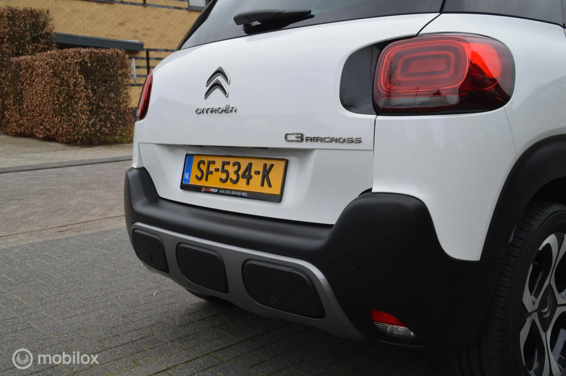 Hoofdafbeelding Citroën C3 Aircross