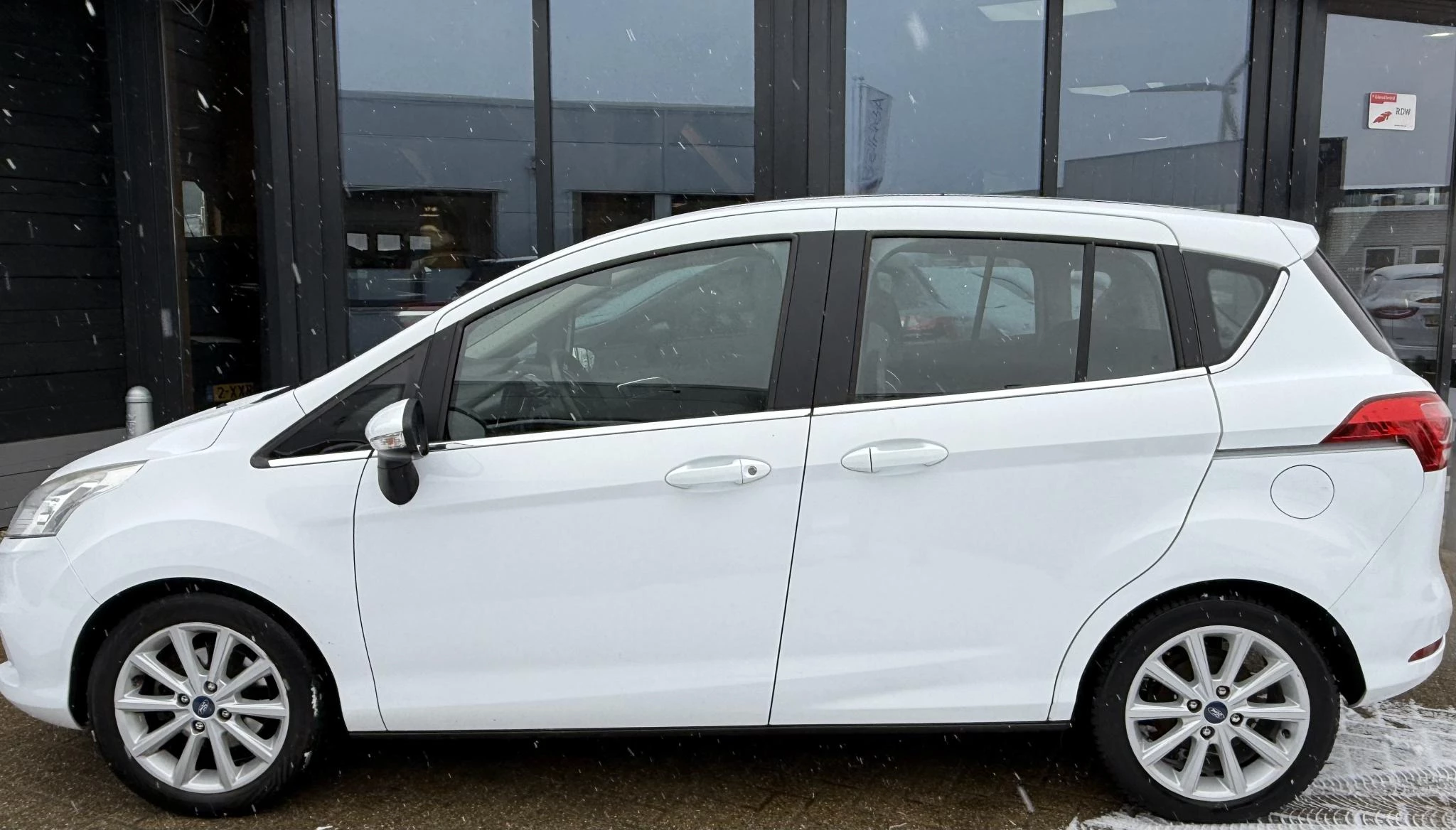 Hoofdafbeelding Ford B-MAX