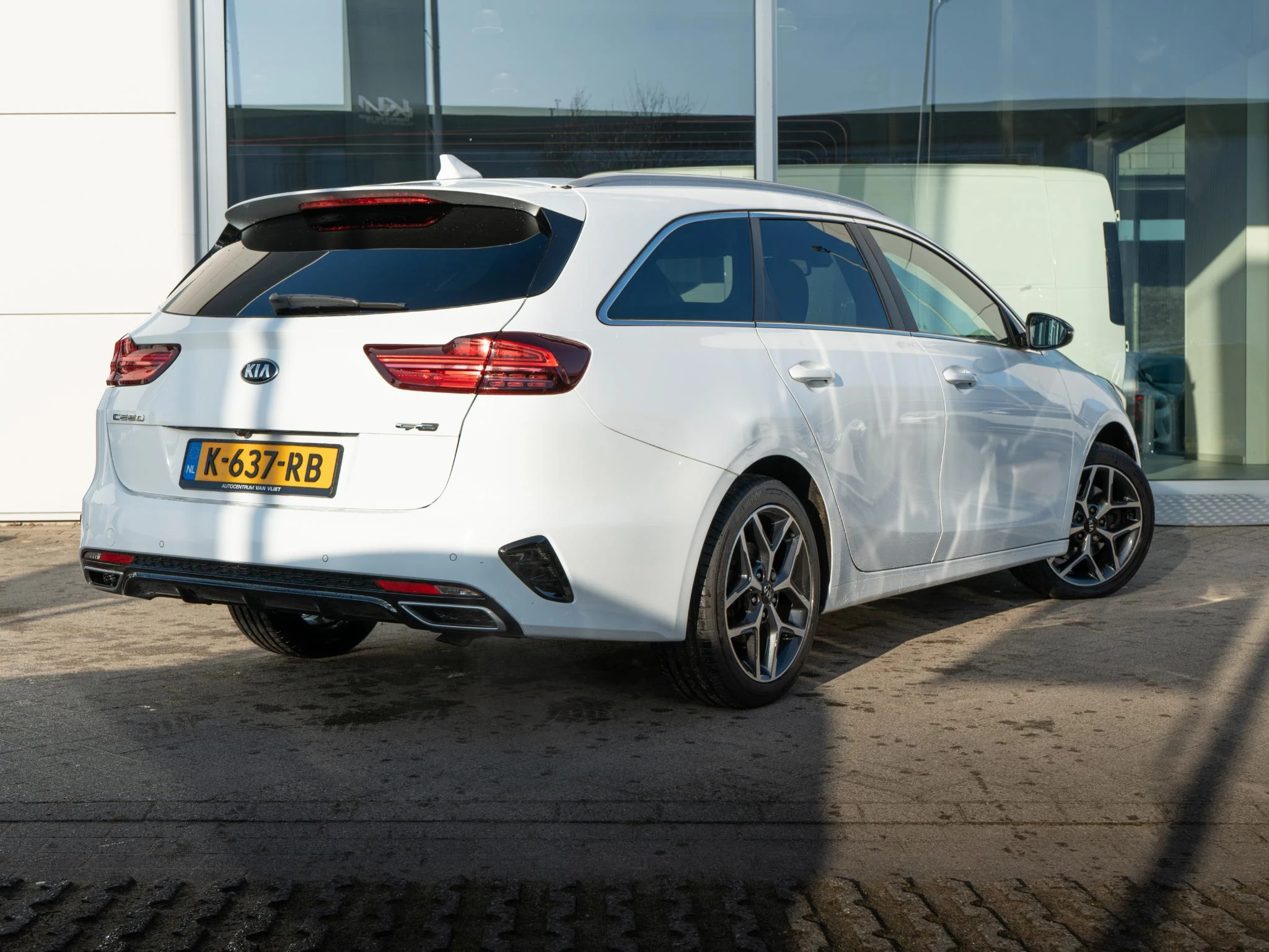 Hoofdafbeelding Kia Ceed Sportswagon