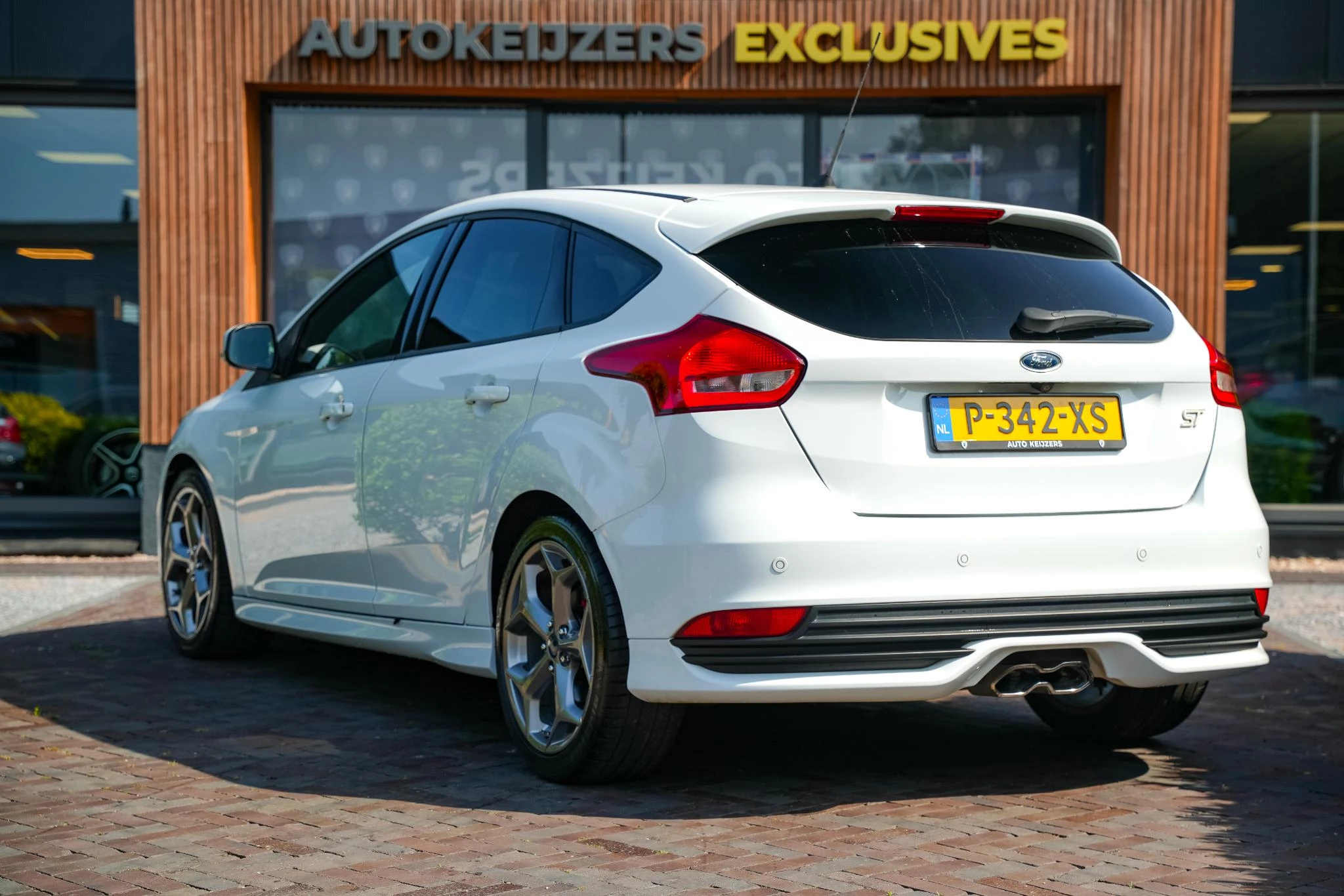 Hoofdafbeelding Ford Focus