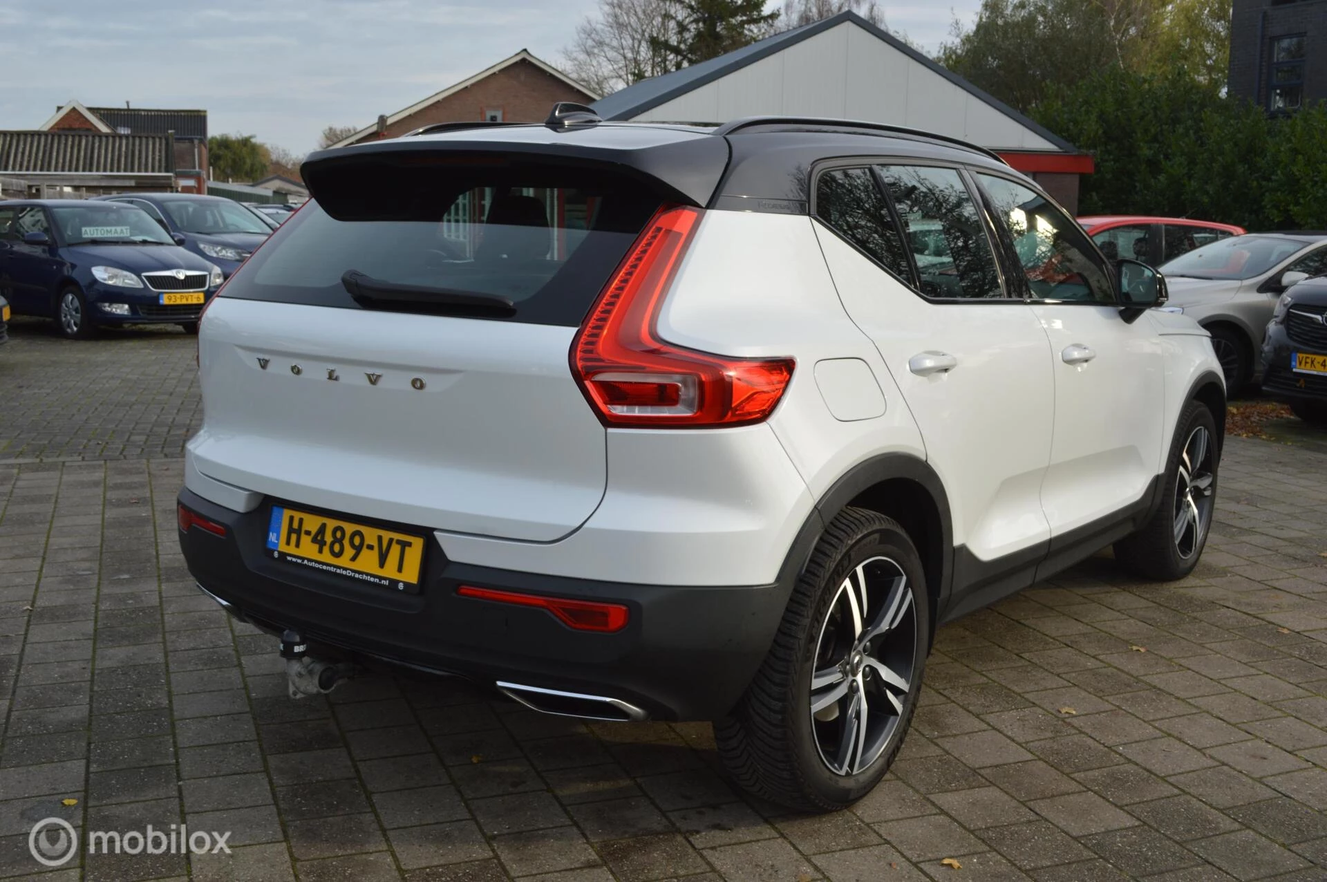 Hoofdafbeelding Volvo XC40