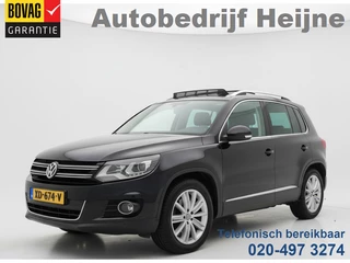Volkswagen Tiguan 1.4 TSI 160PK DSG CUP EDITION TREKHAAK/NAVI/PANORAMADAK