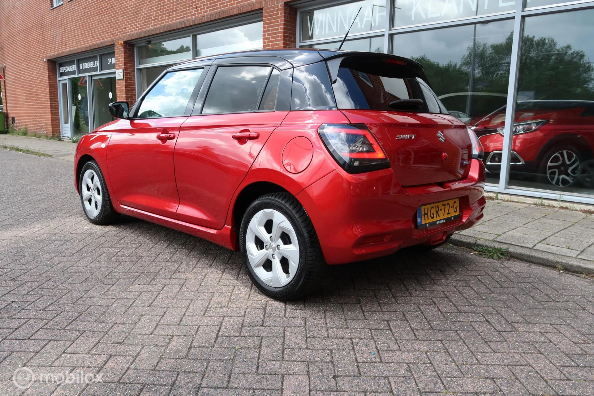 Hoofdafbeelding Suzuki Swift
