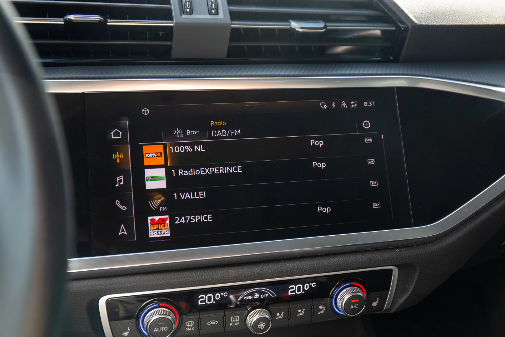 Hoofdafbeelding Audi Q3