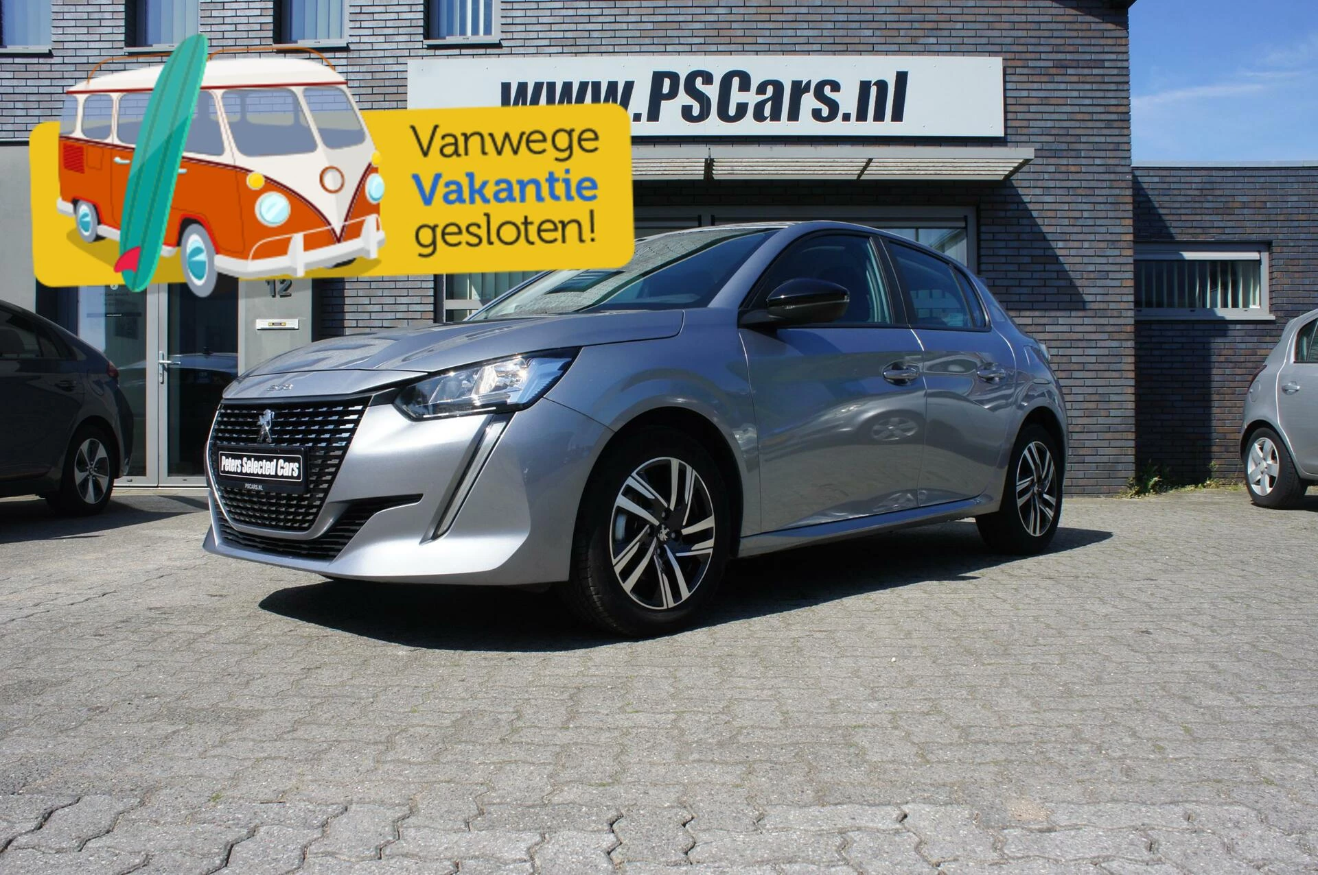 Hoofdafbeelding Peugeot 208