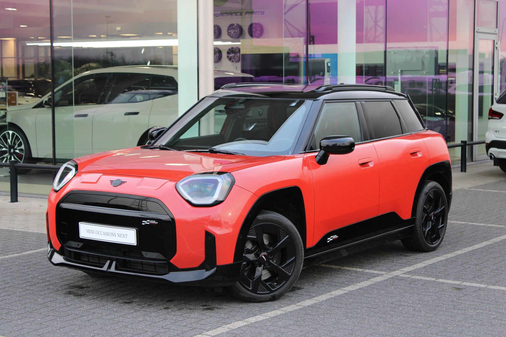 Hoofdafbeelding MINI Aceman