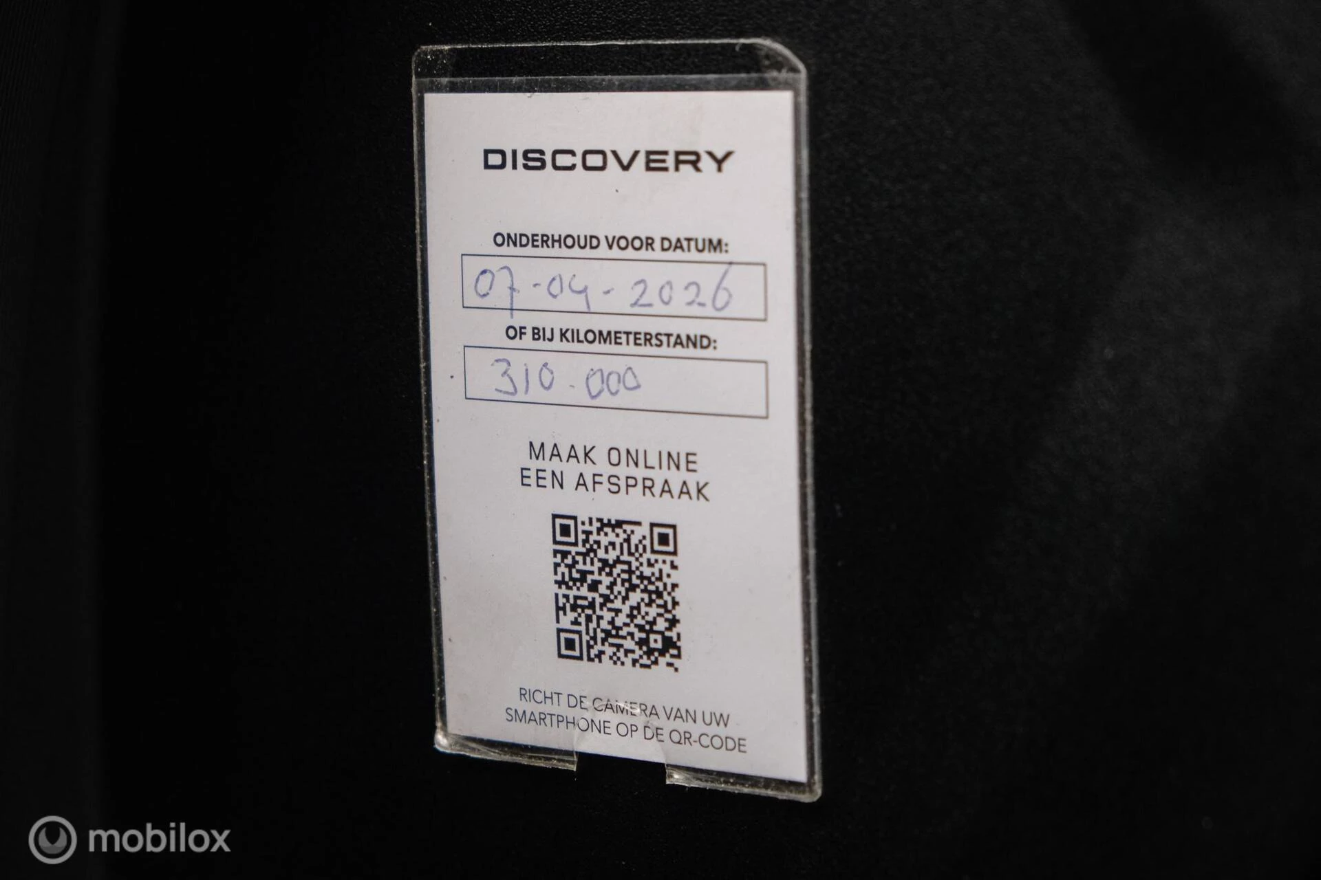 Hoofdafbeelding Land Rover Discovery