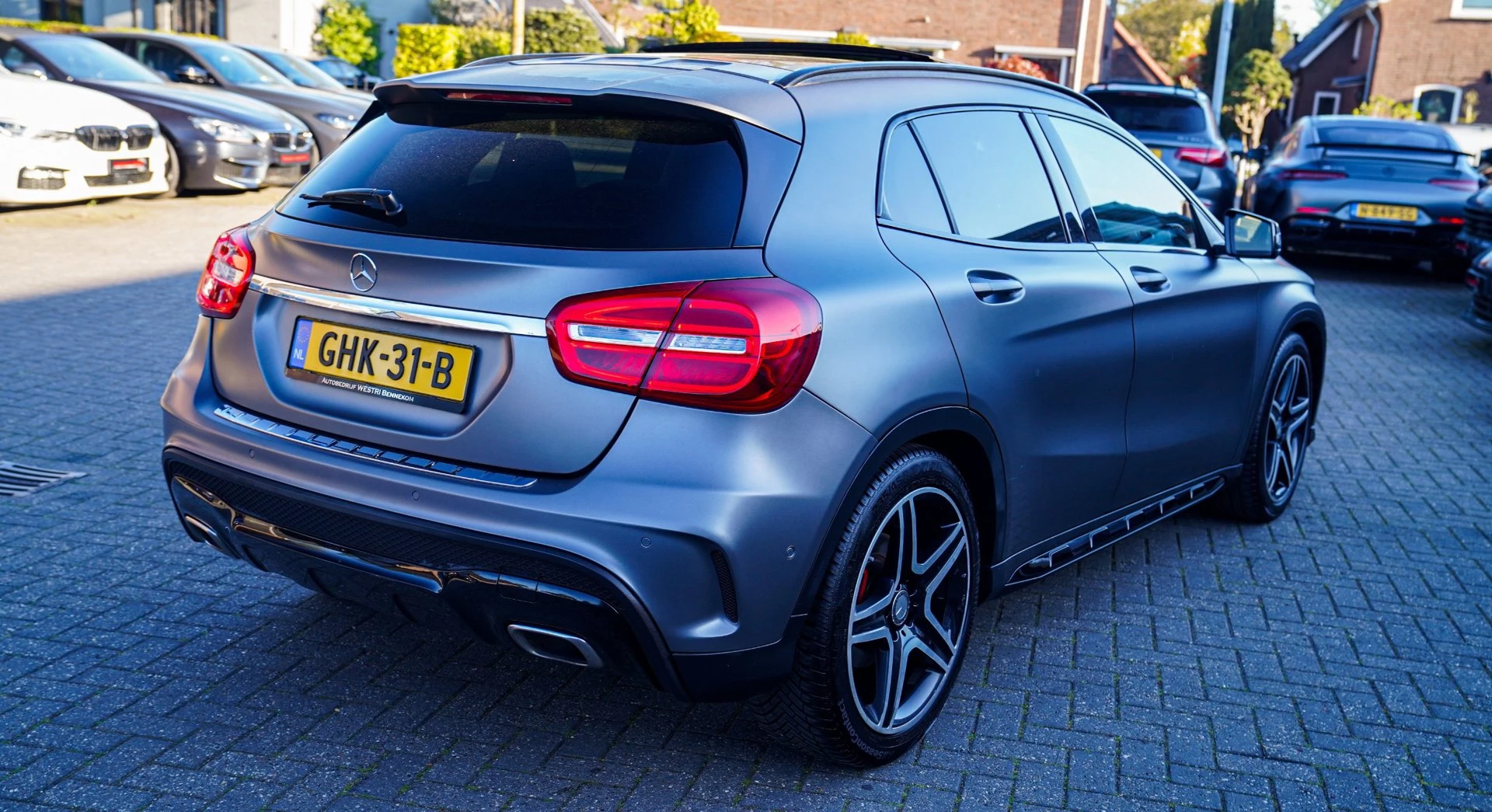 Hoofdafbeelding Mercedes-Benz GLA