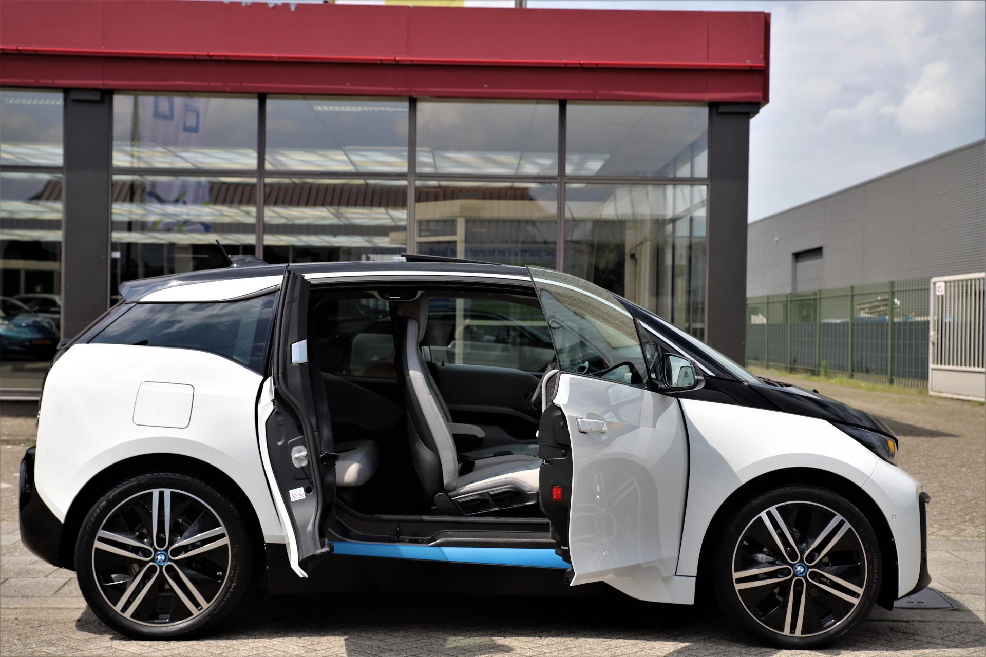 Hoofdafbeelding BMW i3