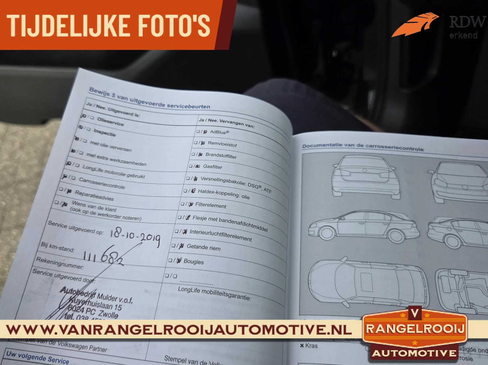 Hoofdafbeelding Volkswagen Golf