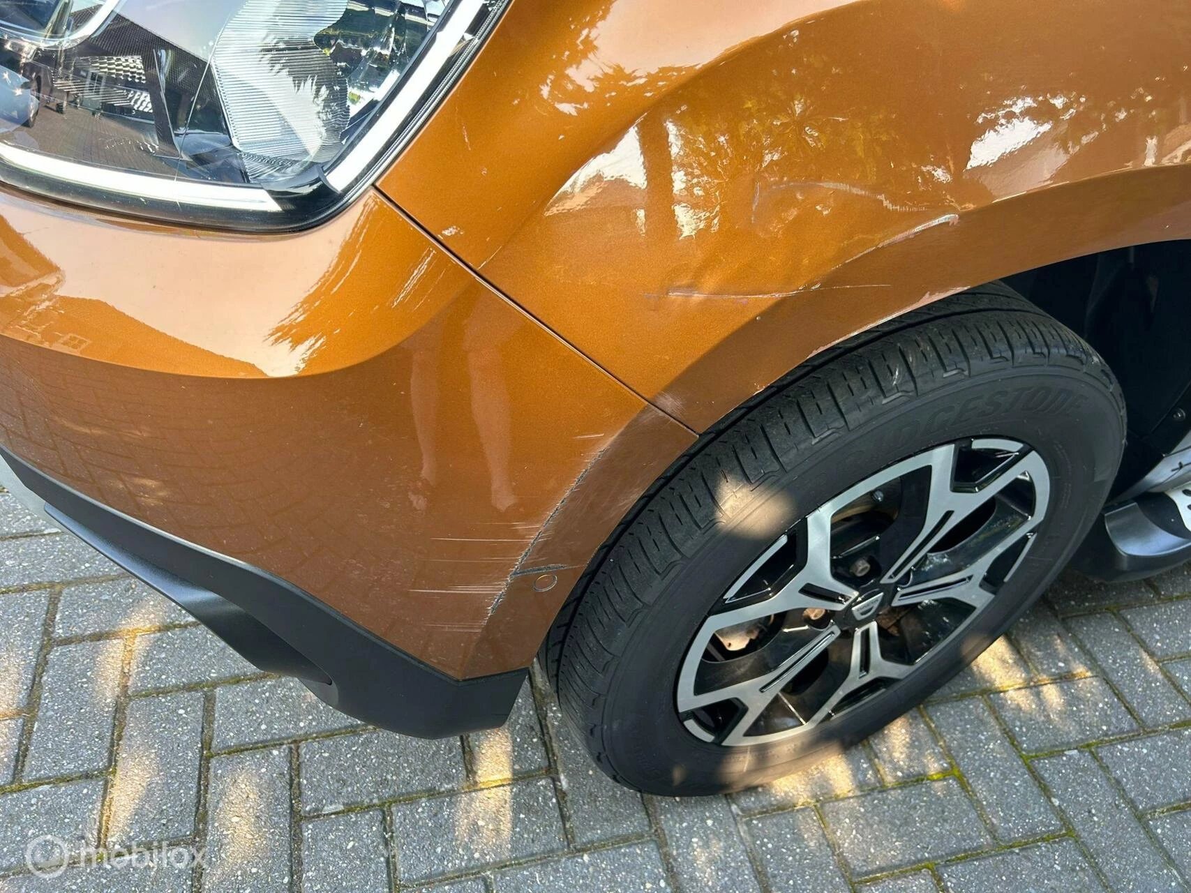 Hoofdafbeelding Dacia Duster