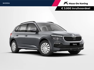 Škoda Kamiq Essence 1.0 TSI 85 kW / 115 PK SUV 6 versn. Hand | Technology Pakket | Private Lease €389,- | 3000,- inruilvoordeel!!