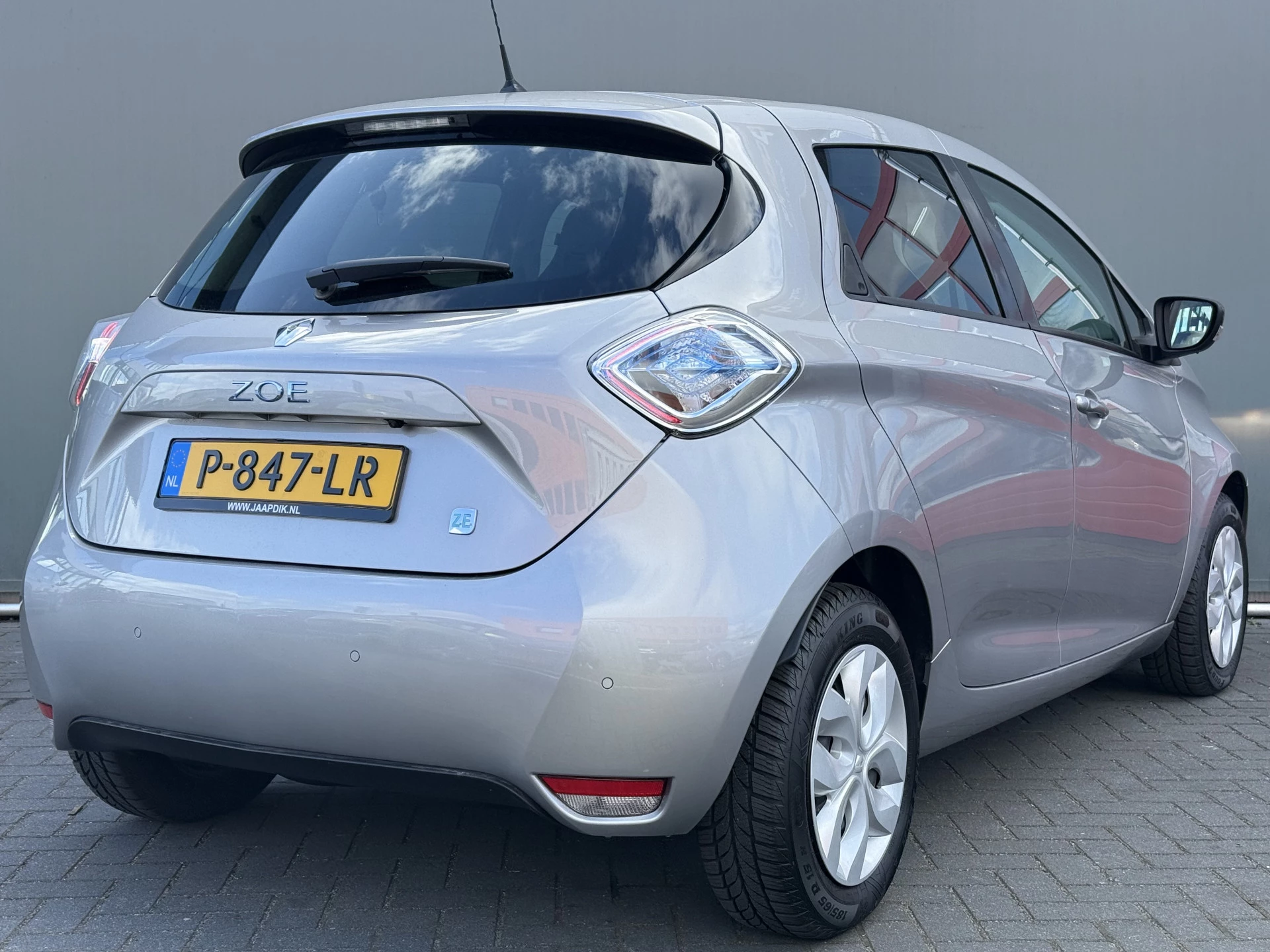 Hoofdafbeelding Renault ZOE