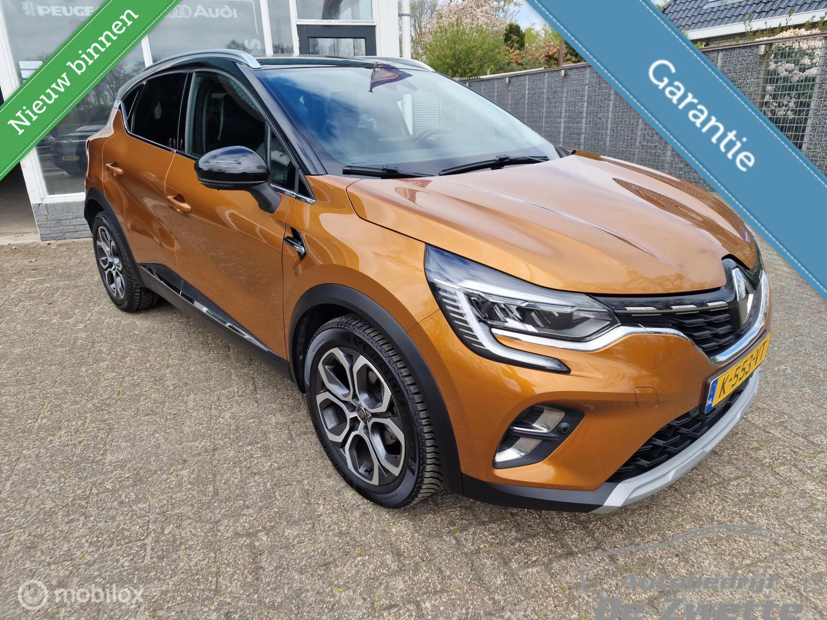 Hoofdafbeelding Renault Captur