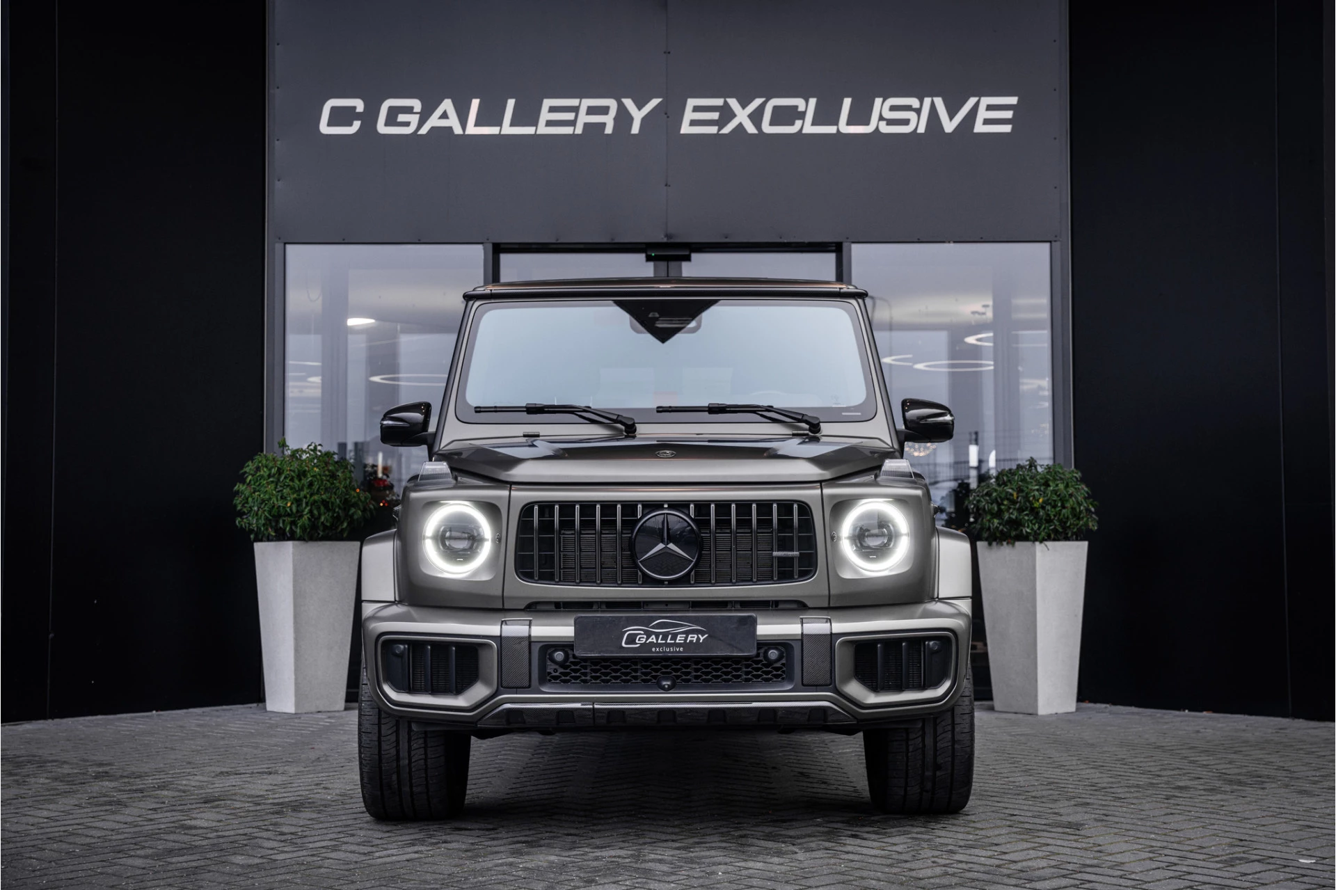 Hoofdafbeelding Mercedes-Benz G-Klasse