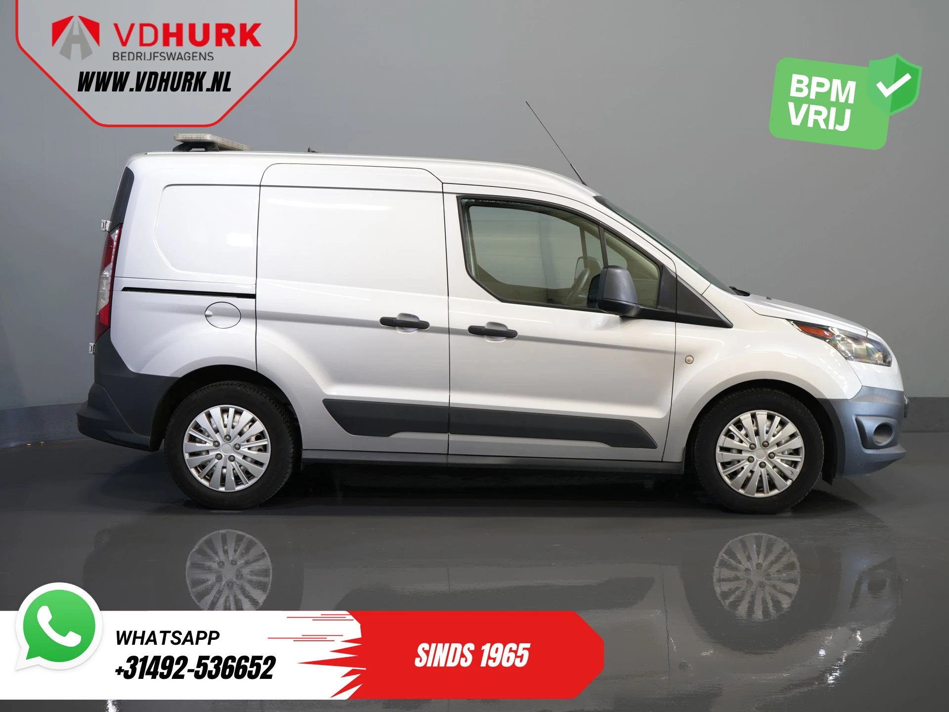 Hoofdafbeelding Ford Transit Connect