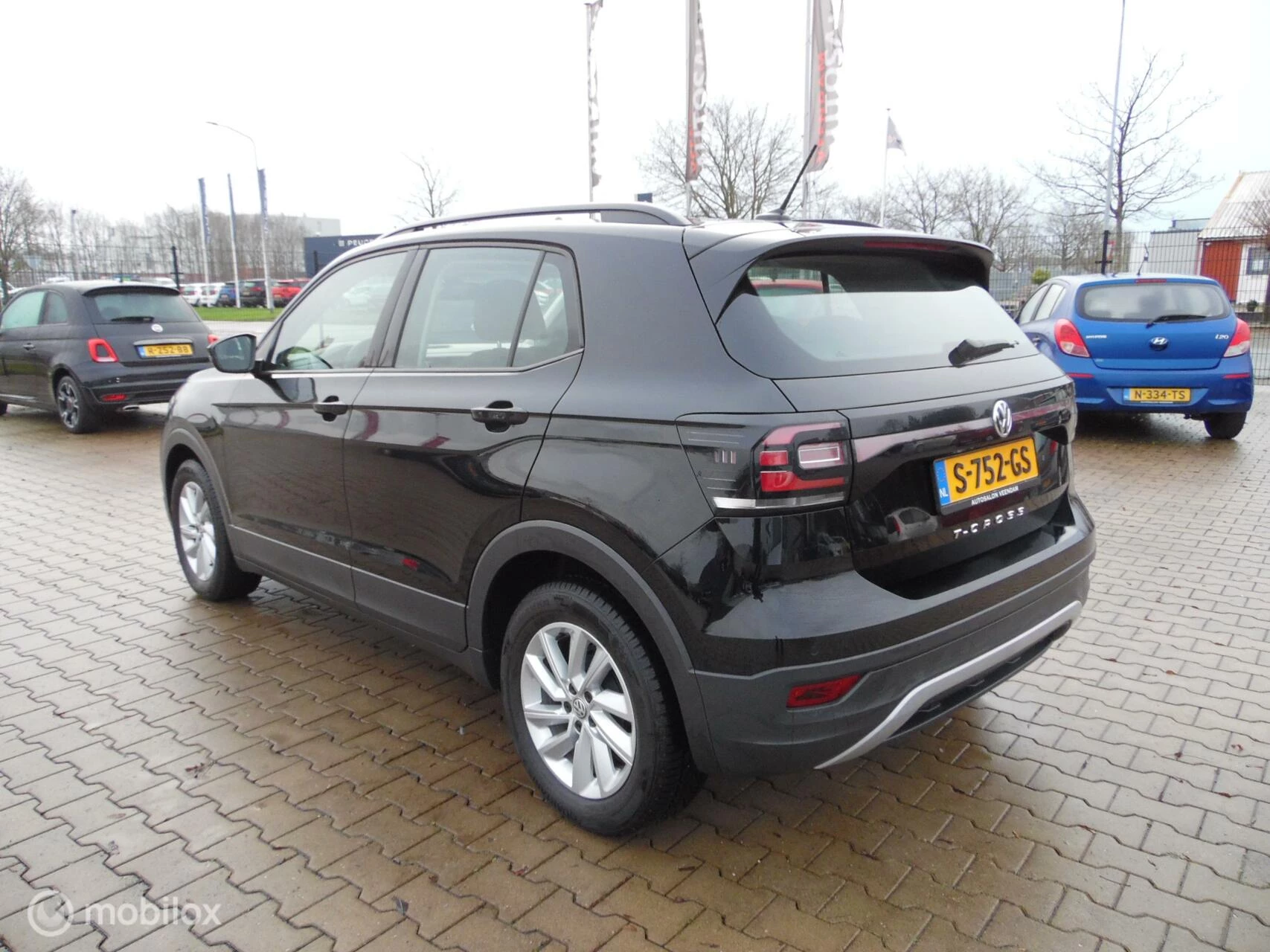 Hoofdafbeelding Volkswagen T-Cross