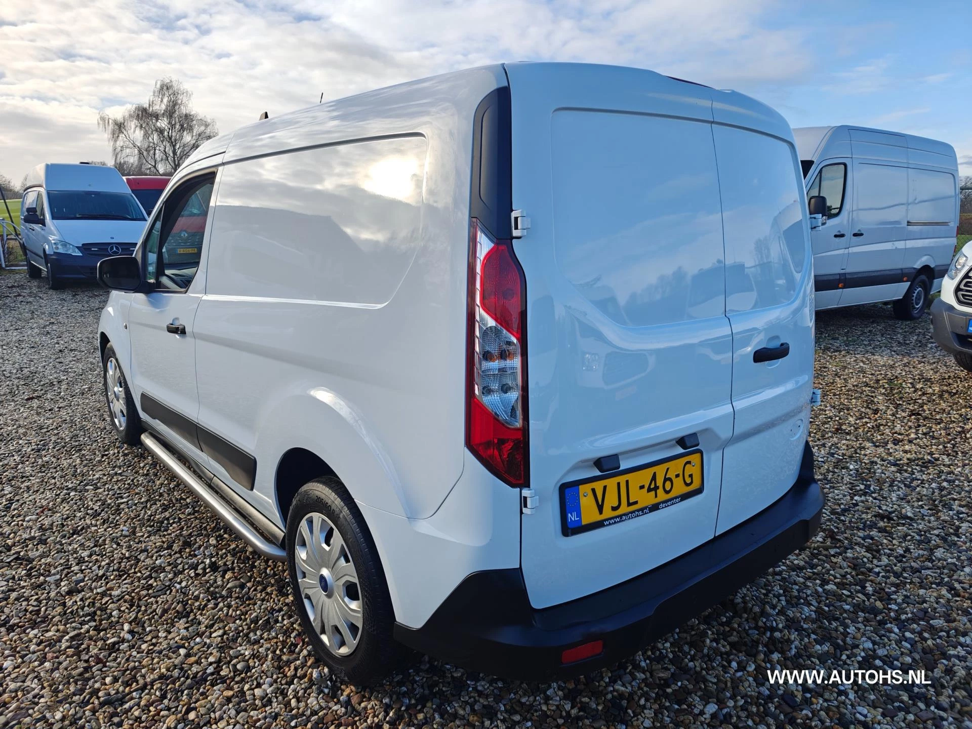 Hoofdafbeelding Ford Transit Connect
