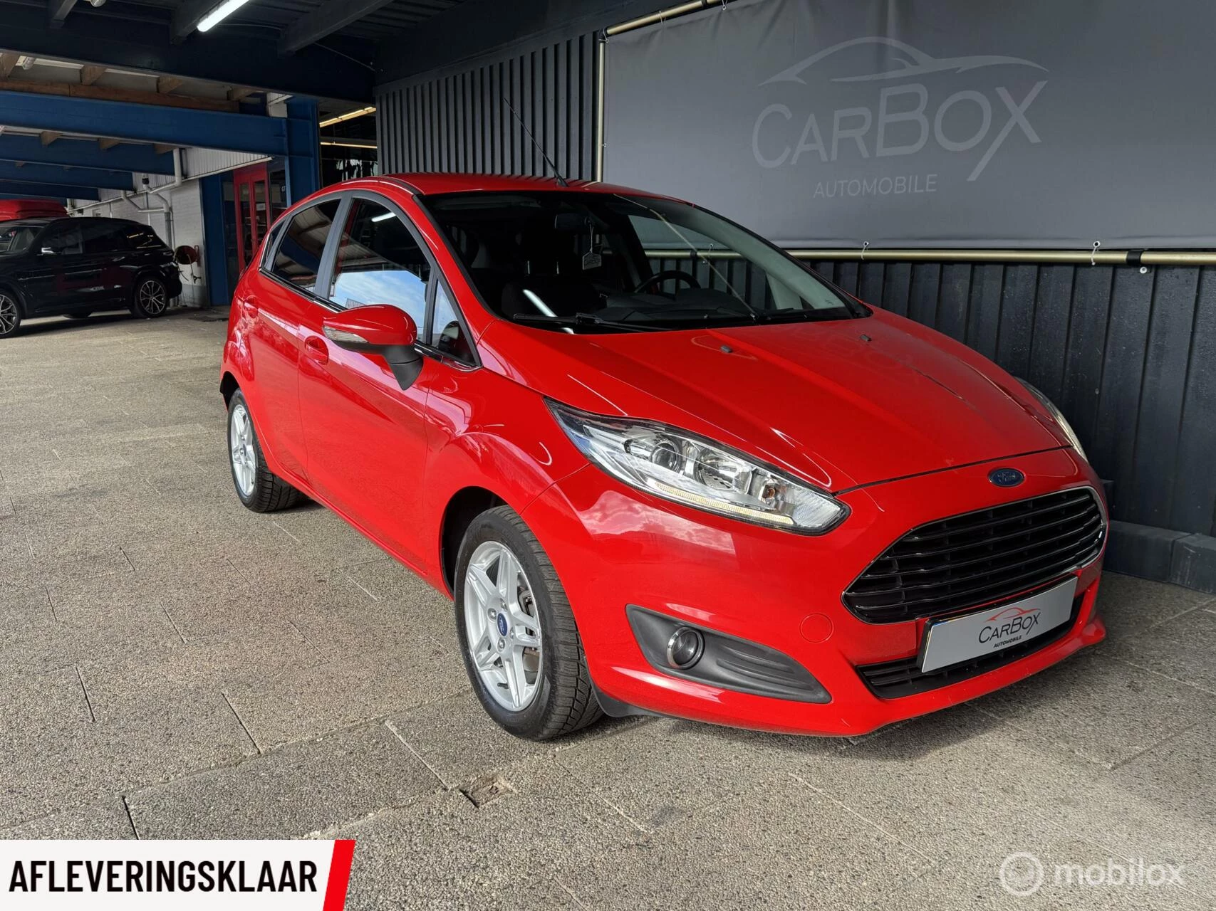Hoofdafbeelding Ford Fiesta