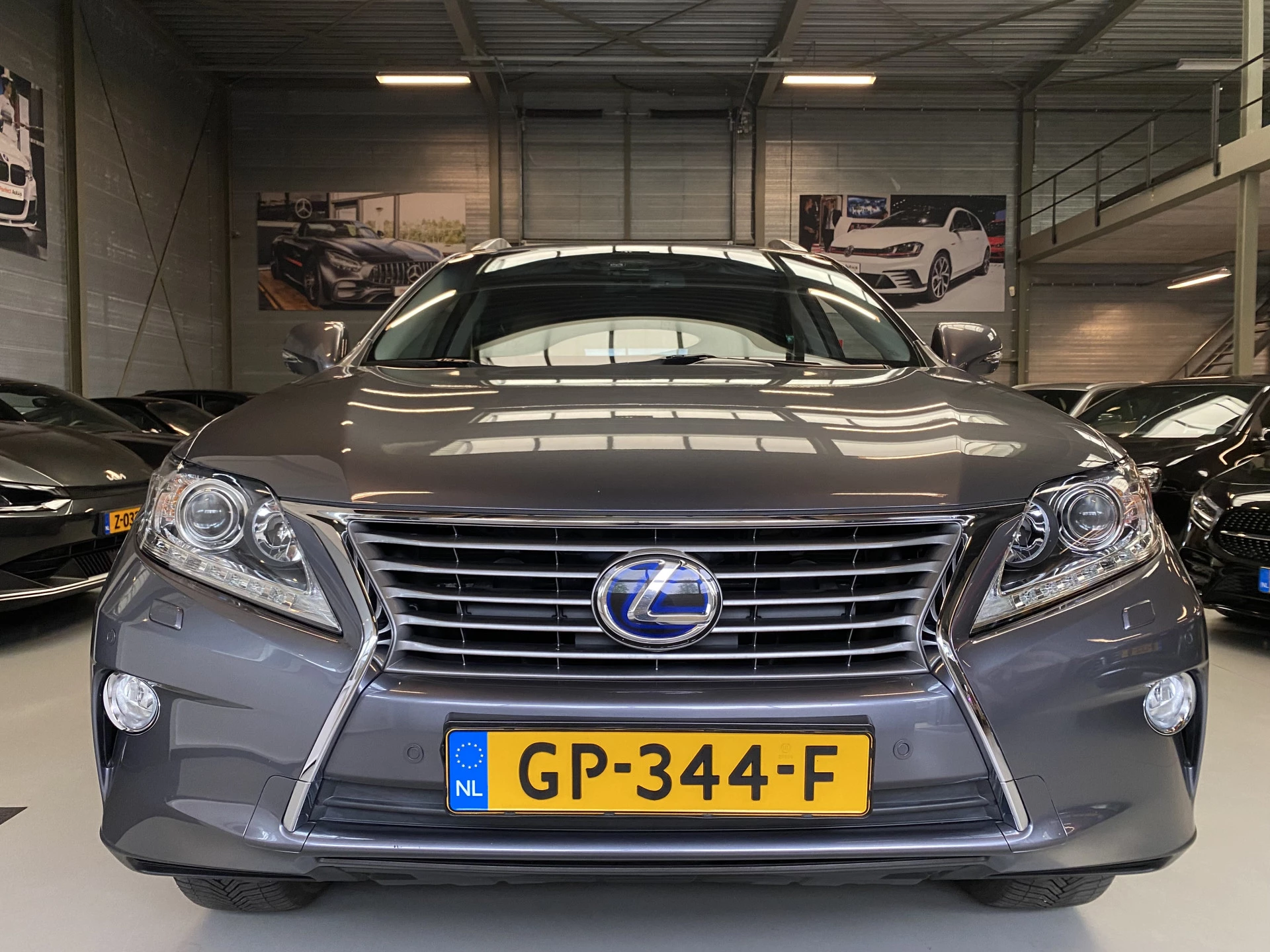 Hoofdafbeelding Lexus RX