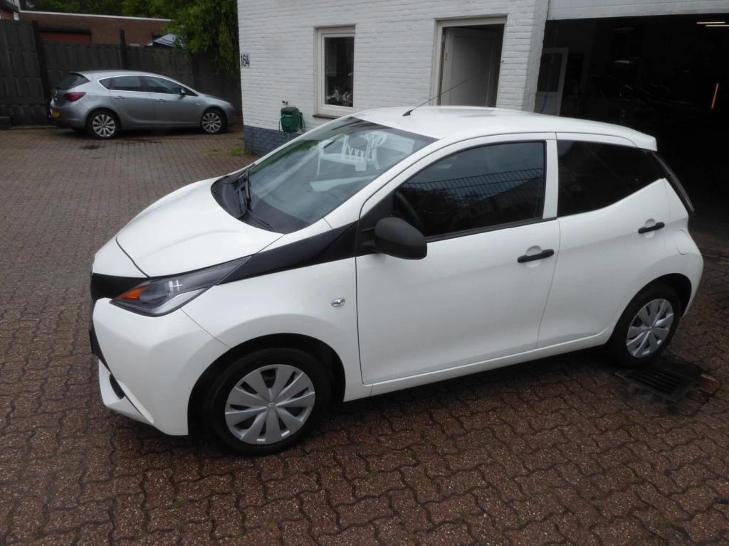 Hoofdafbeelding Toyota Aygo