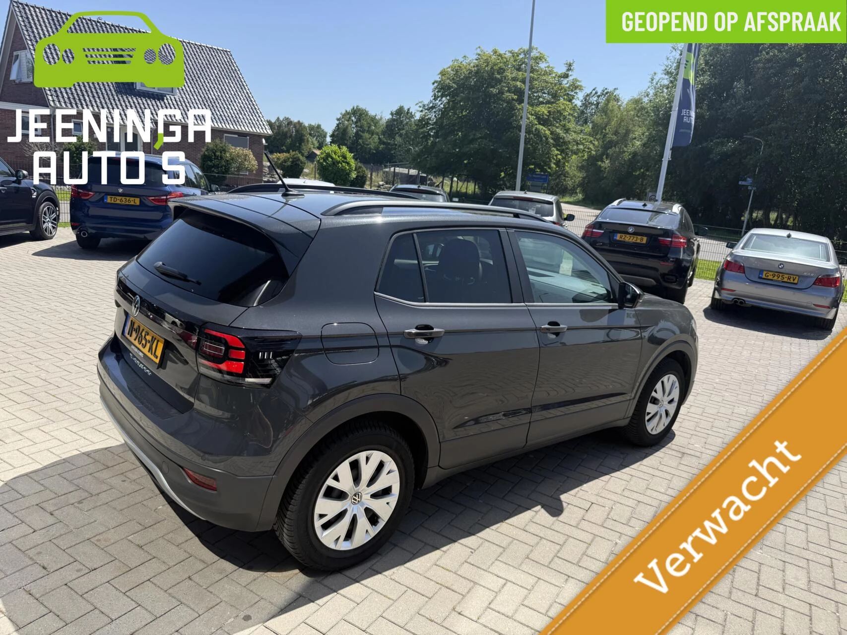 Hoofdafbeelding Volkswagen T-Cross