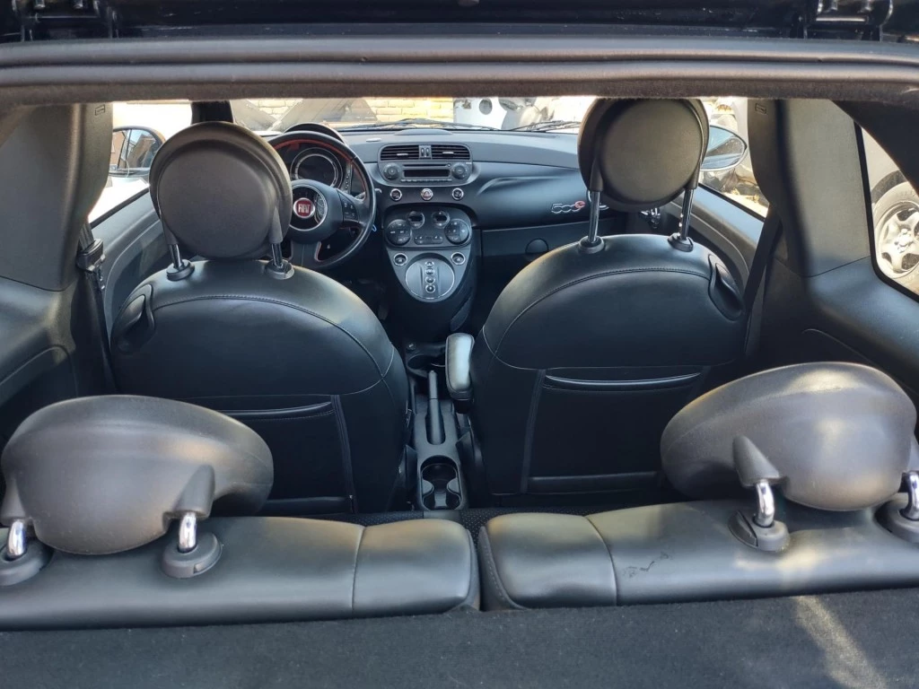 Hoofdafbeelding Fiat 500e