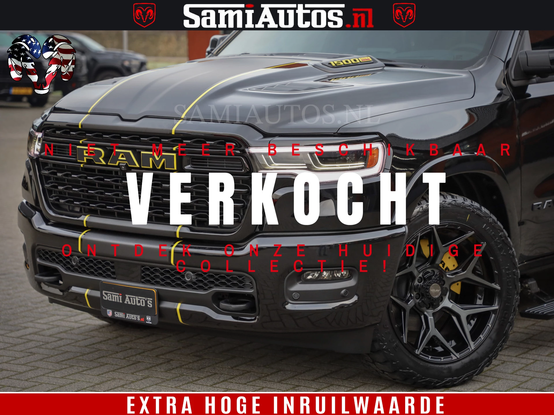 Hoofdafbeelding Dodge Ram 1500