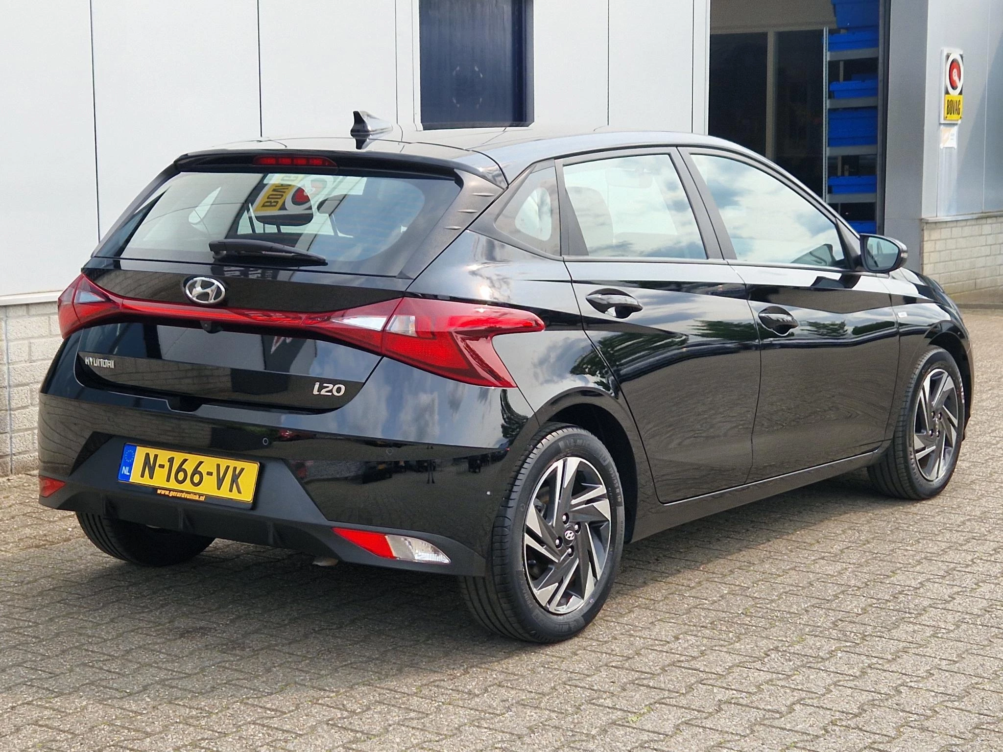 Hoofdafbeelding Hyundai i20