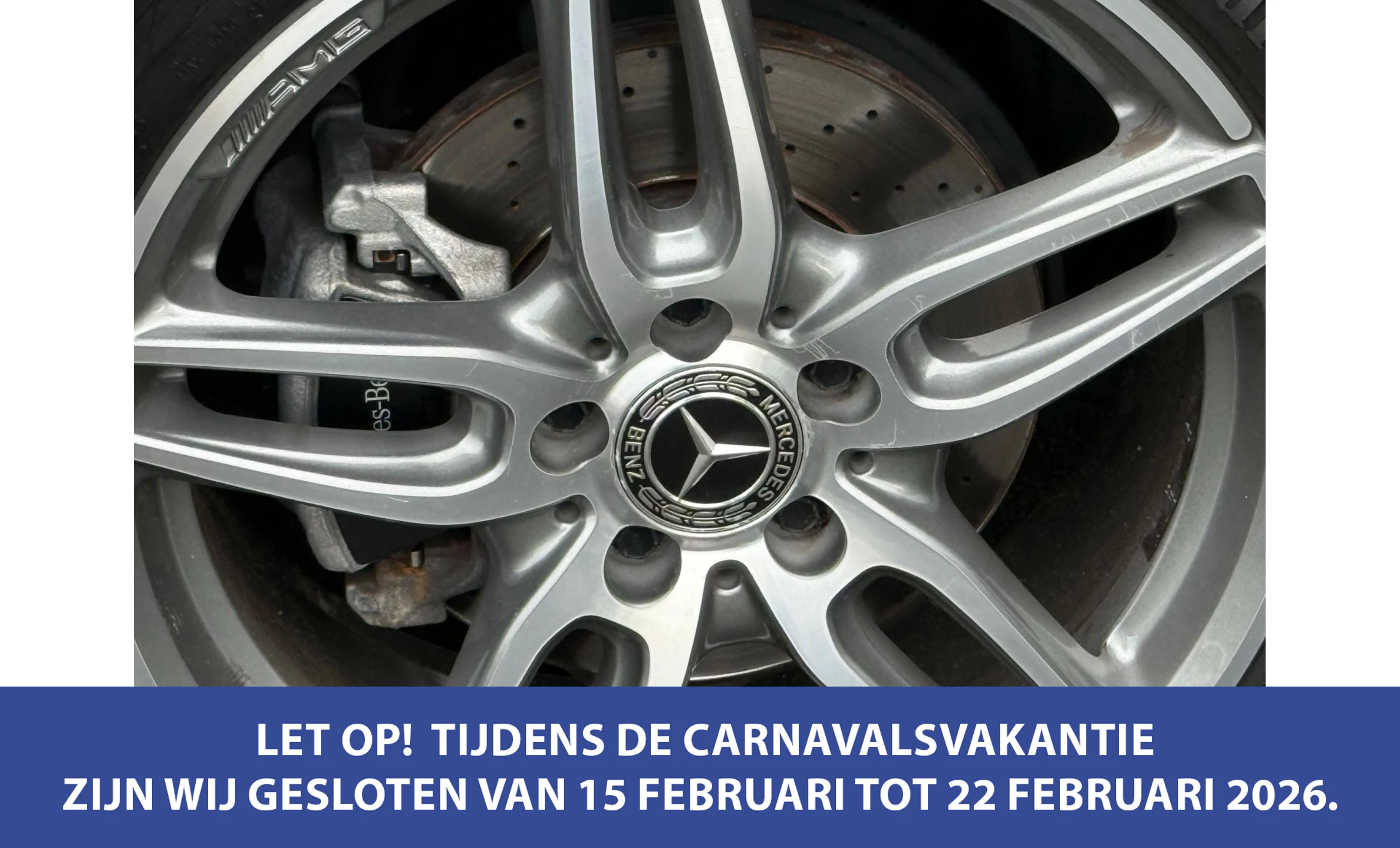 Hoofdafbeelding Mercedes-Benz B-Klasse