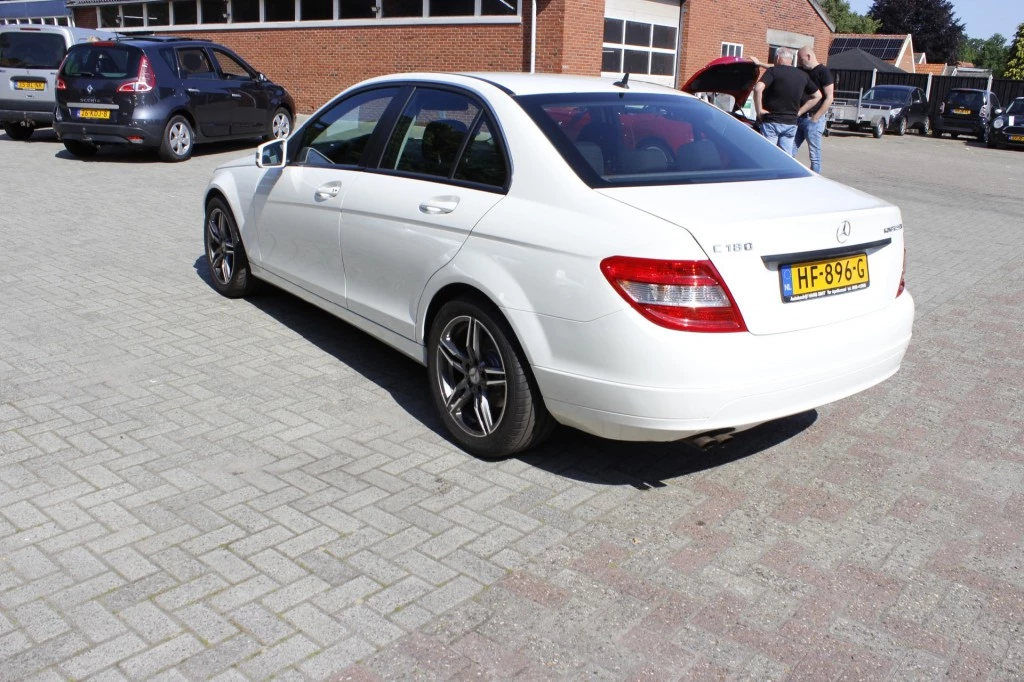 Hoofdafbeelding Mercedes-Benz C-Klasse