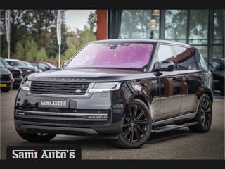 Land Rover Range Rover VOGUE | AUTOBIOGRAPHY | LWB | 7 PERSOONS | D350 MHEV | BLACK ON BLACK | SOFTCLOSE | HUD | MASSAGE | VOLLE UITVOERING | LAND ROVER FABRIEKSGARANTIE TOT 23-06-2026 |