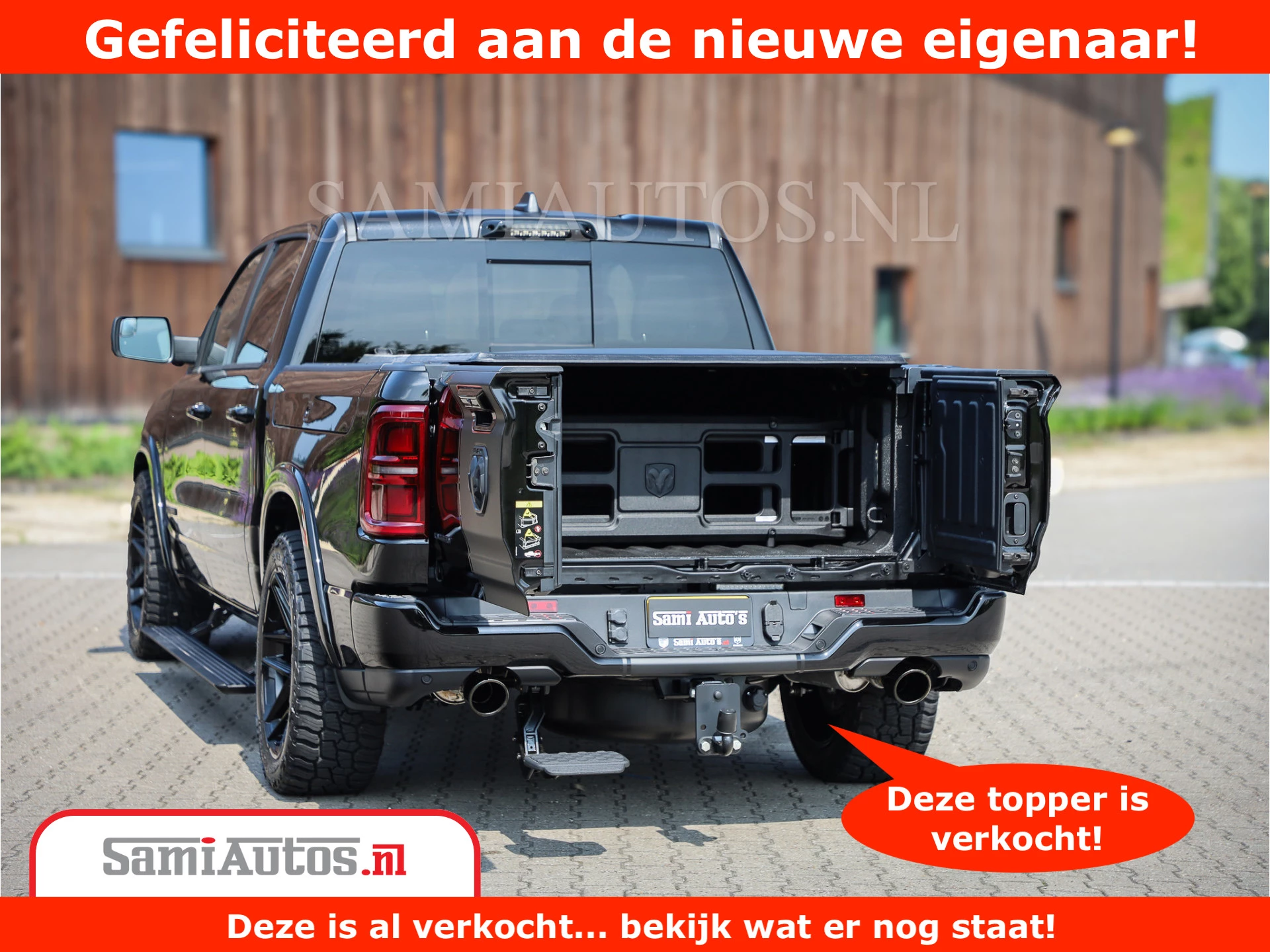Hoofdafbeelding Dodge Ram 1500