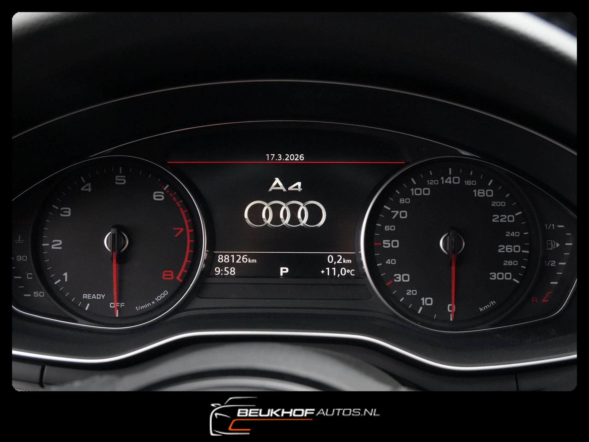 Hoofdafbeelding Audi A4