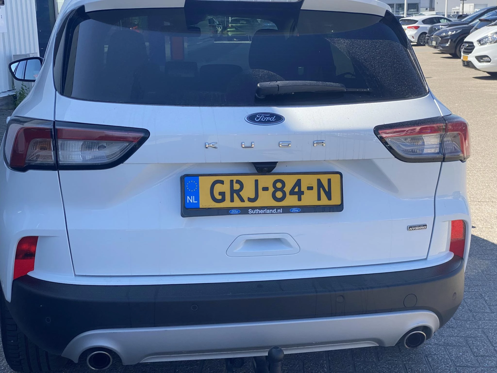Hoofdafbeelding Ford Kuga