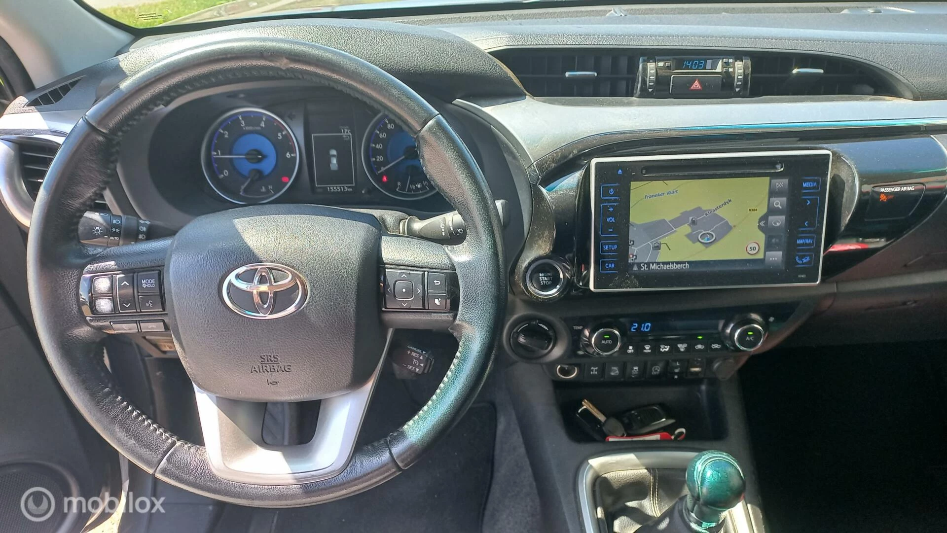 Hoofdafbeelding Toyota Hilux