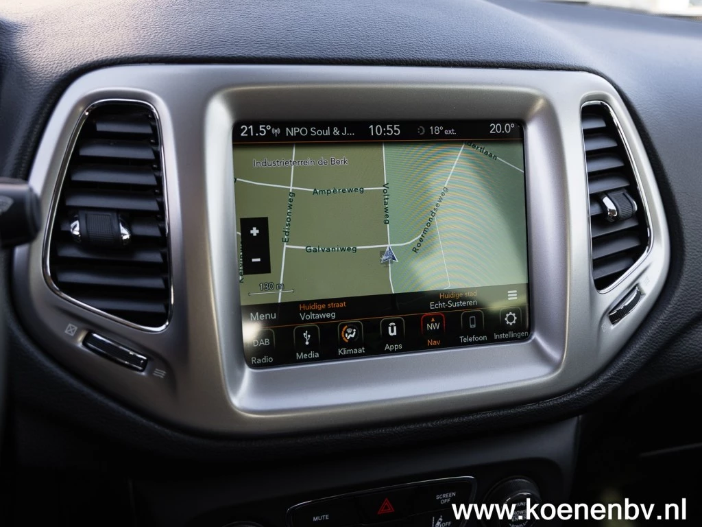 Hoofdafbeelding Jeep Compass