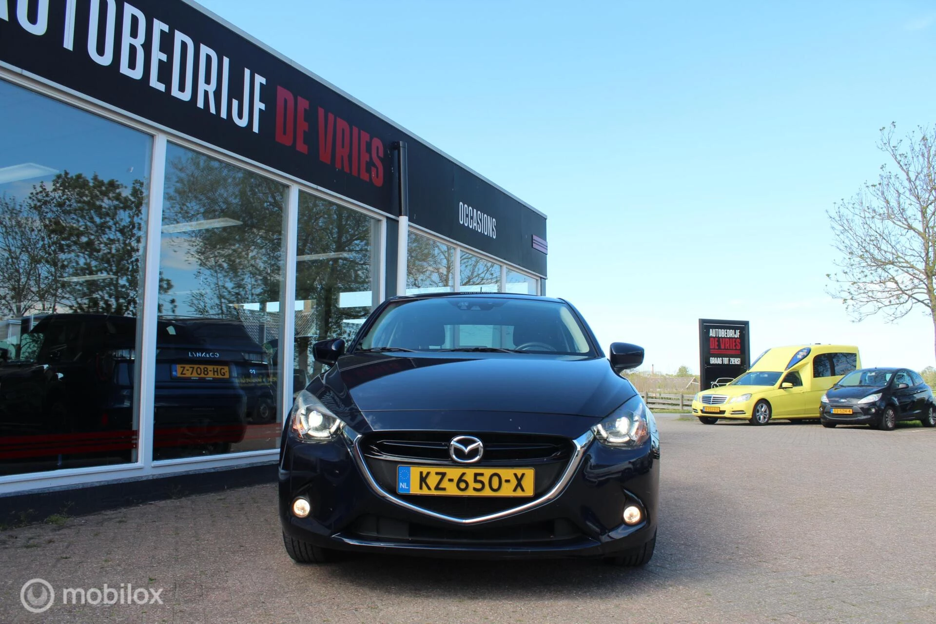 Hoofdafbeelding Mazda 2