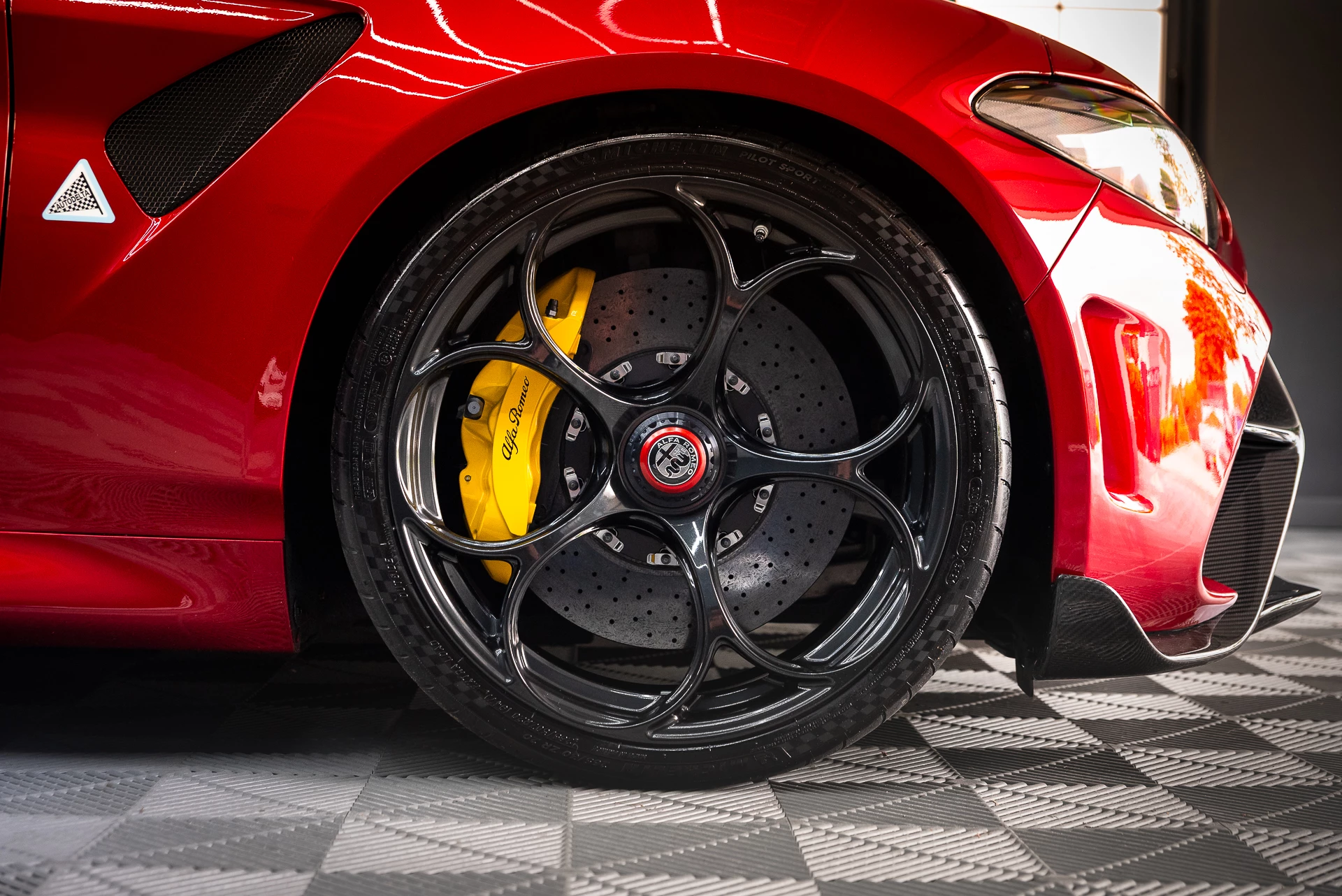 Hoofdafbeelding Alfa Romeo Giulia