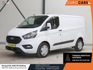 Ford Transit Custom 300 2.0 TDCI L1H1 Trend 130PK Airco Cruise Bluetooth Radio