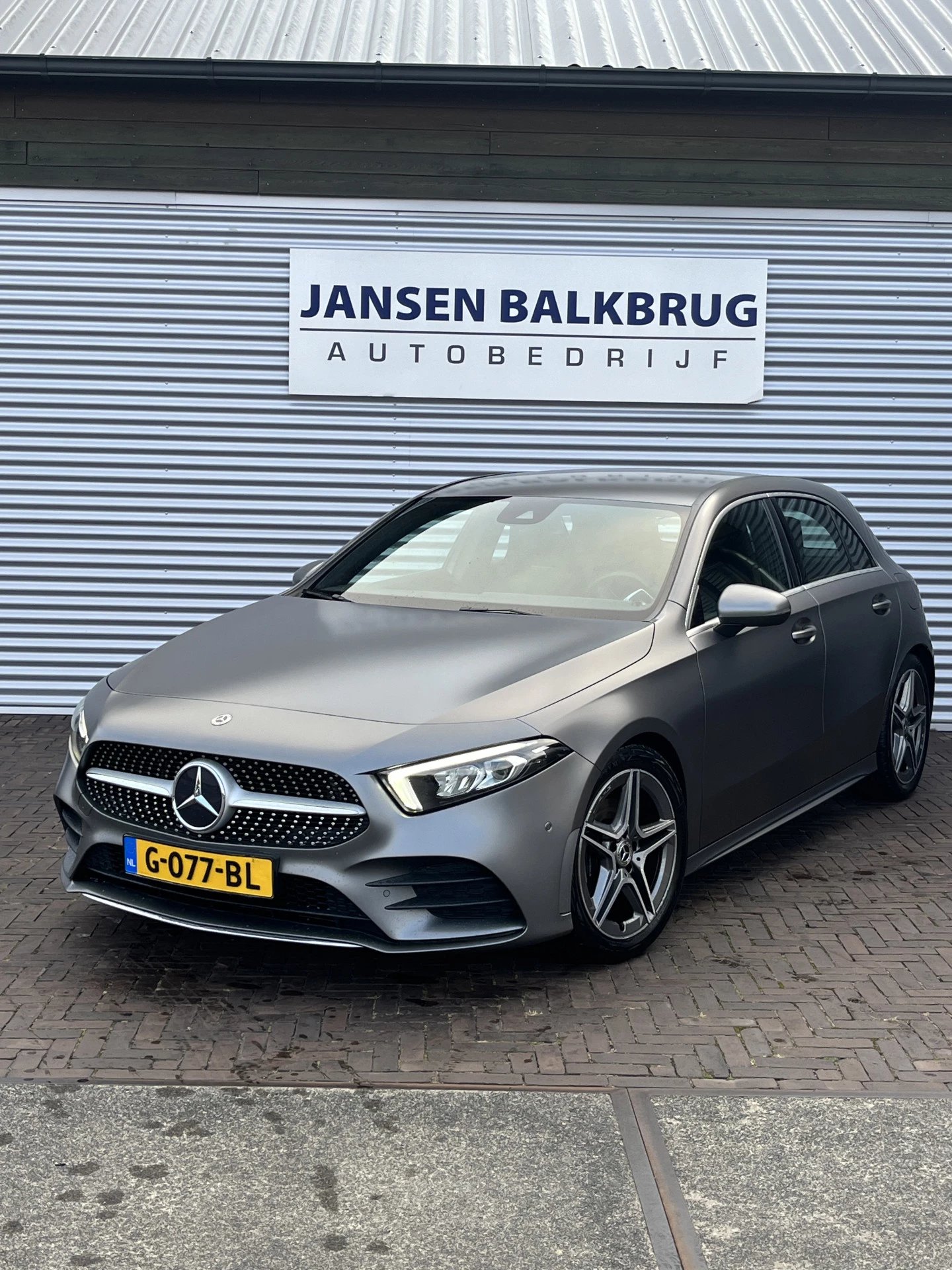 Hoofdafbeelding Mercedes-Benz A-Klasse