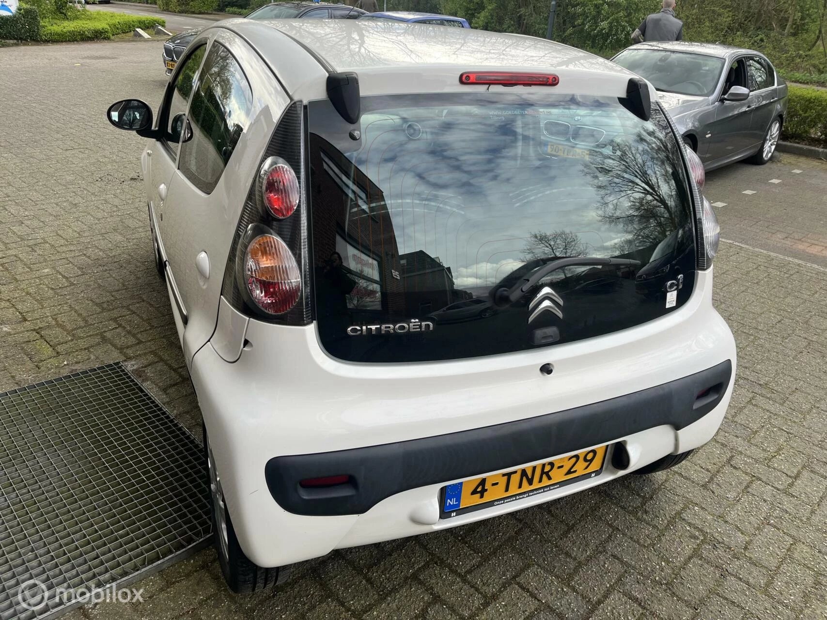 Hoofdafbeelding Citroën C1