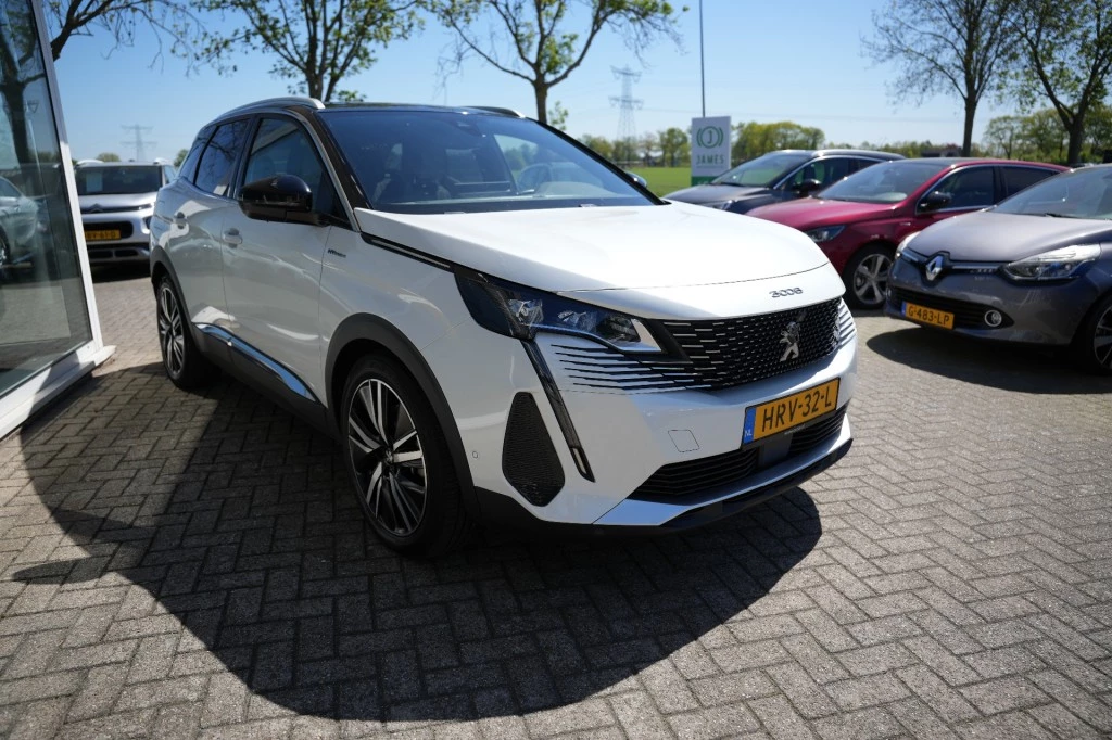 Hoofdafbeelding Peugeot 3008