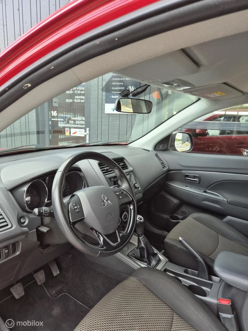 Hoofdafbeelding Mitsubishi ASX